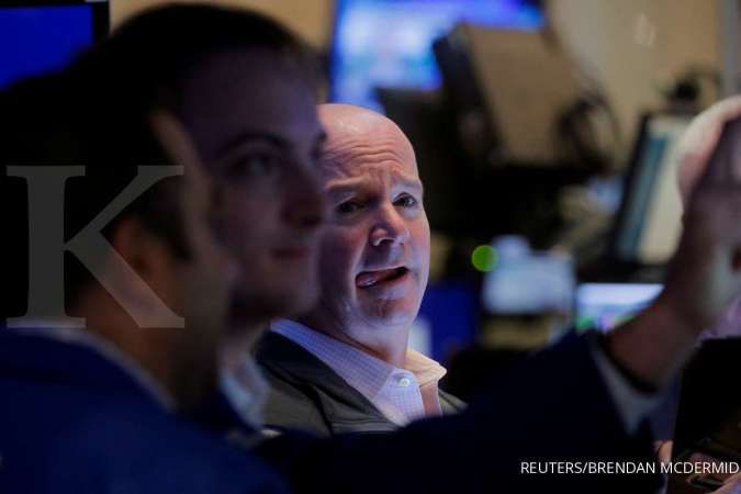 Wall Street mengakhiri rally rekor tertinggi akibat kekhawatiran inflasi