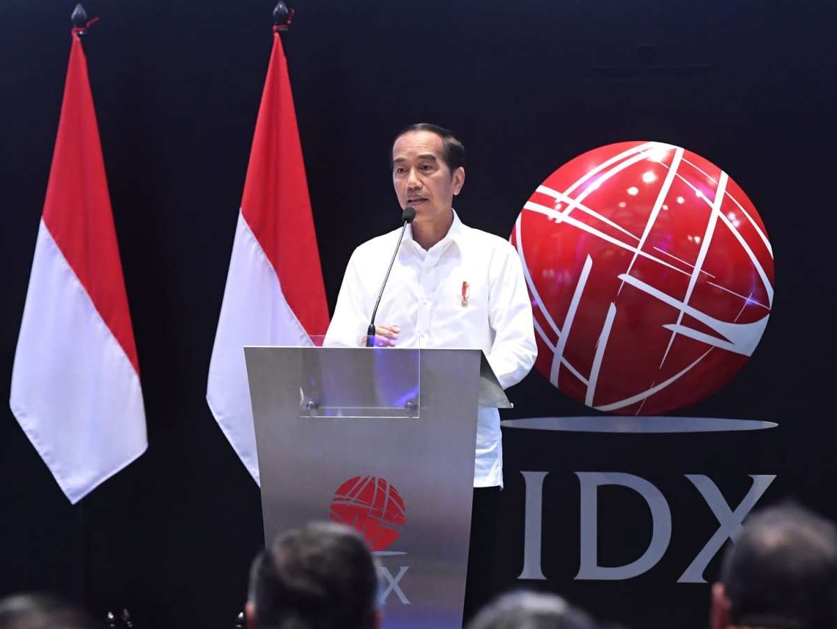 Indeks Harga Saham Gabungan (IHSG) Era Presiden Jokowi Kurang Bertenaga