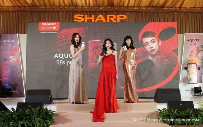 Sharp Boyong AQUOS R8s Pro, Masuk Pasar Smartphone Indonesia