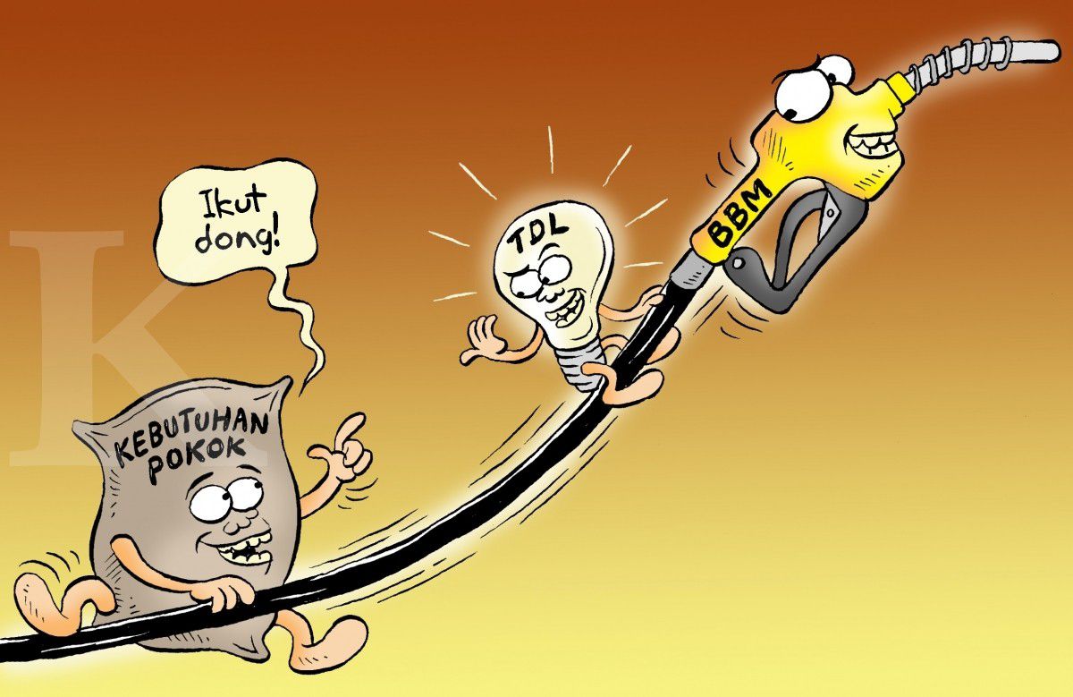 Inflasi Membayang di depan Mata