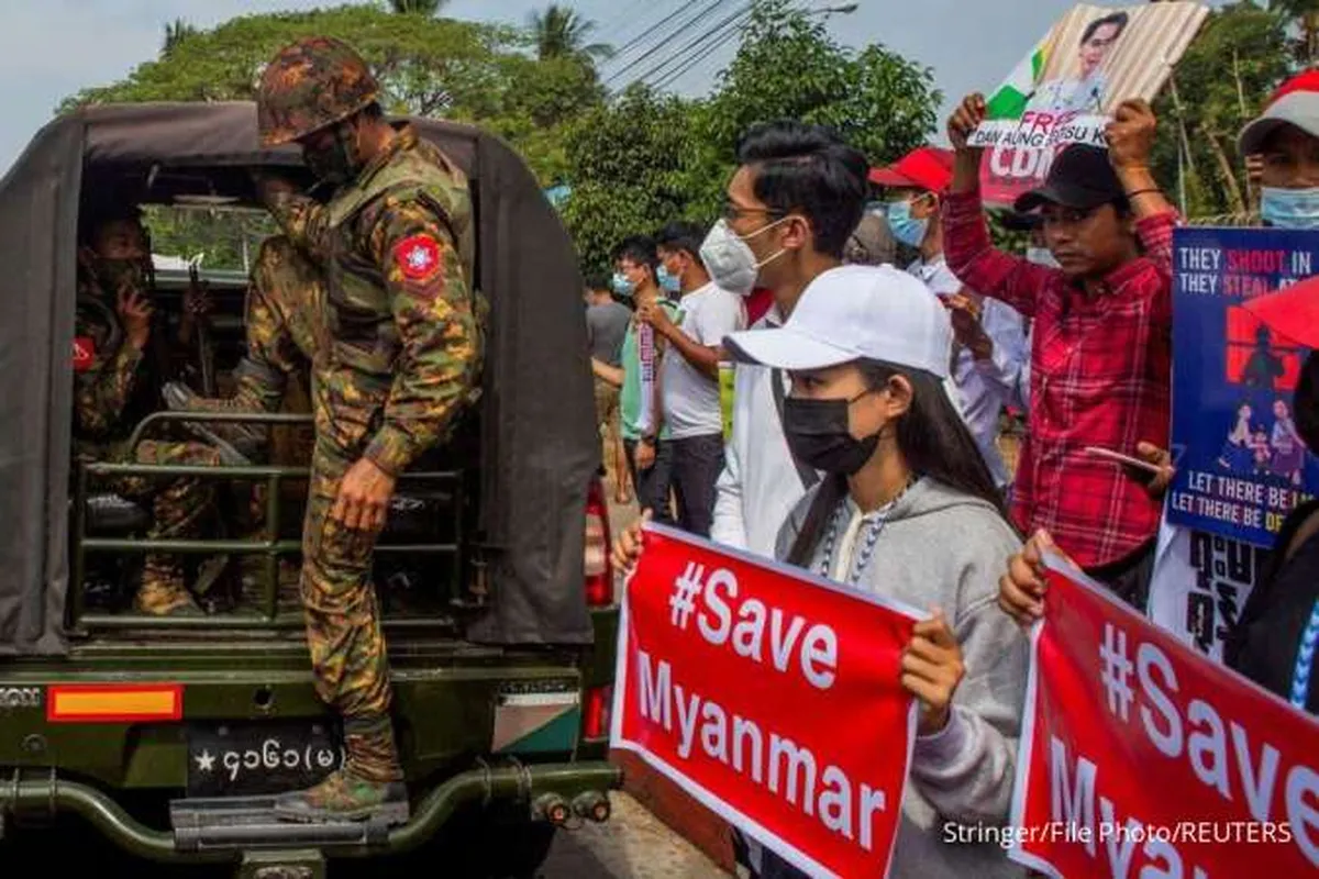 Junta Myanmar Longgarkan Aturan Pendaftaran Pemilu