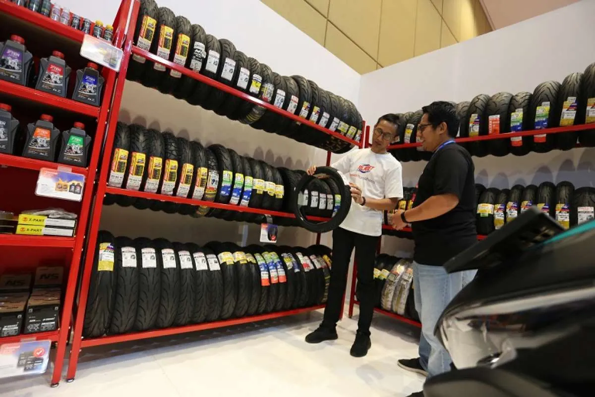 Resmikan Toko ke-1.000, Planet Ban Perkuat Pasar Servis & Retail Ban Motor 