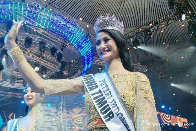 Ayu Maulida Putri, perwakilan Jawa Timur menjadi pemenang Puteri Indonesia 2020