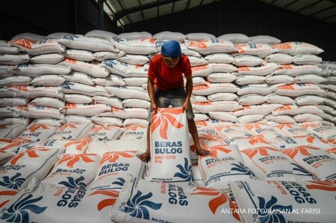 Gelontorkan CBP untuk bencana alam, Bulog pastikan pasokan beras di NTB aman