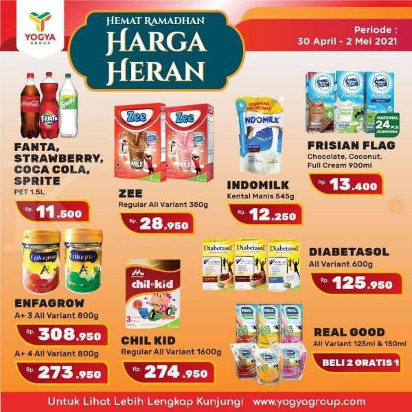 Promo JSM Yogya Supermarket 30 April – 2 Mei 2021 