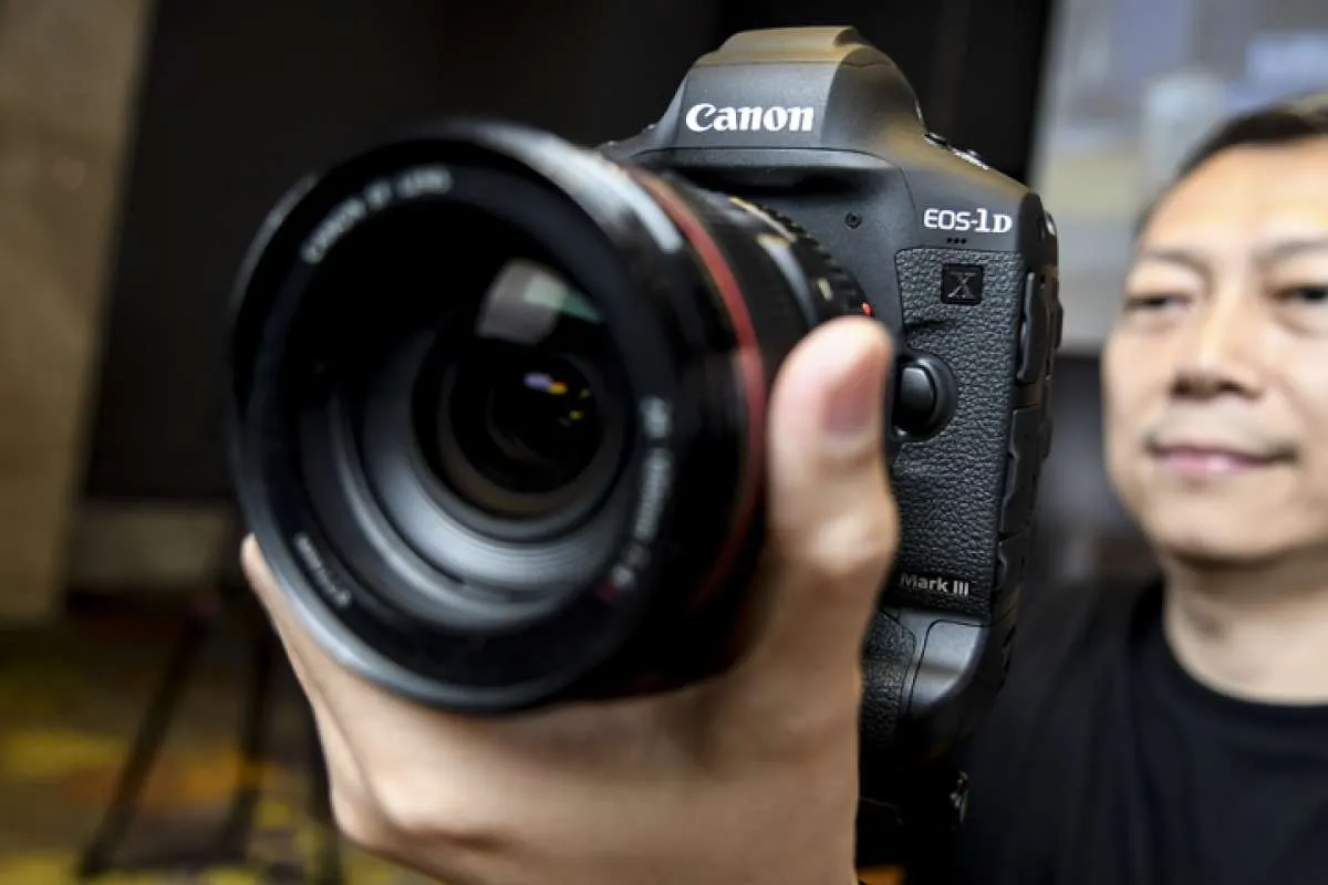 Distributor kamera Canon ungkap permintaan kamera turun 50% di kuartal I 2020