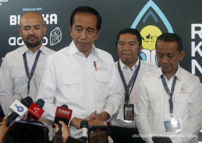 Presiden Jokowi Angkat Bicara Soal Gangguan LRT, Ini Katanya 
