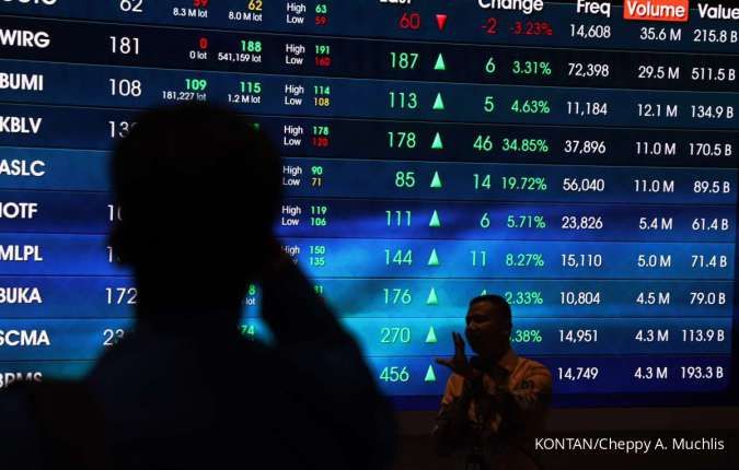 Intip Rekomendasi Saham AMRT, CPIN,EXCL, ICBP, dan UNTR untuk Rabu (20/8/2025)