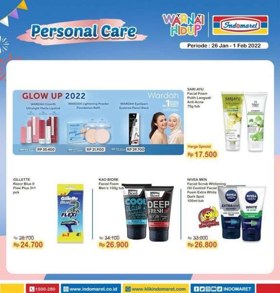 Promo Indomaret Super Hemat Mingguan Terbaru 26 Januari-1 Februari 2022