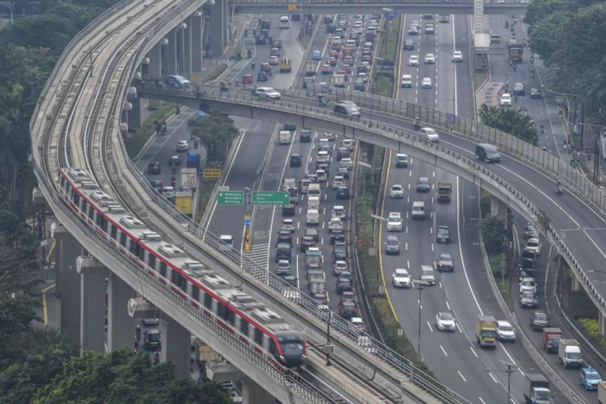 Tarif LRT Jabodebek Sudah Ditetapkan, Ini Besarannya