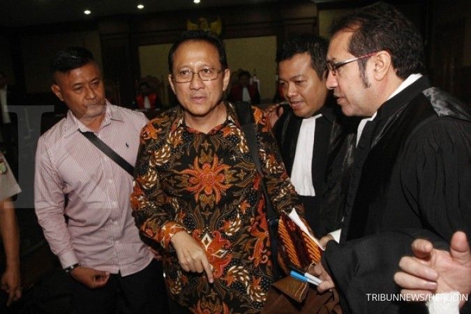 Irman Gusman didakwa minta fee Rp 300 per kg gula