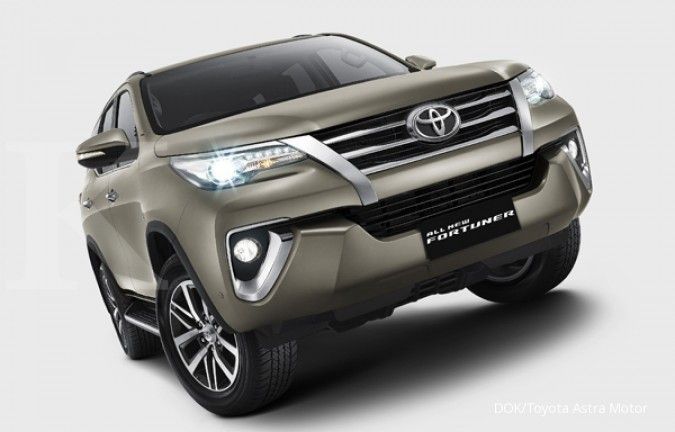 April 2016, penjualan SUV Toyota menggeliat