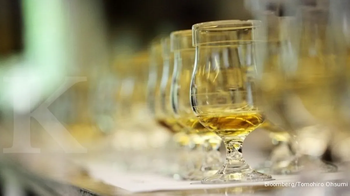 Anggur palsu mahal marak beredar di China