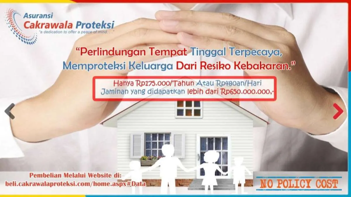 Asuransi Cakrawala Sambut Positif Perpanjangan Insentif PPN DTP Sektor Perumahan