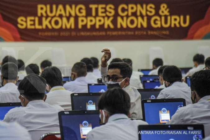Banyak yang Tak Lulus, Jokowi Minta Passing Grade PPPK Dikaji Ulang