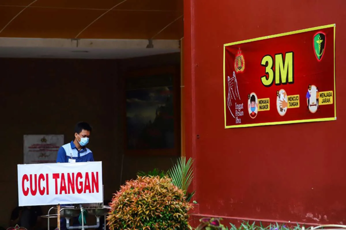 Penekanan pelaksanaan 3M dan 3 T jadi kunci pengendalian pandemi Covid-19