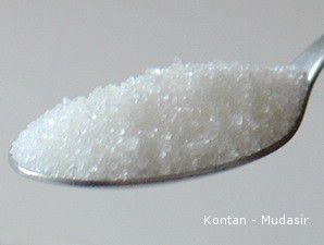 Harga Gula Putih Terus Mumbul ke Level US$ 725 per Ton