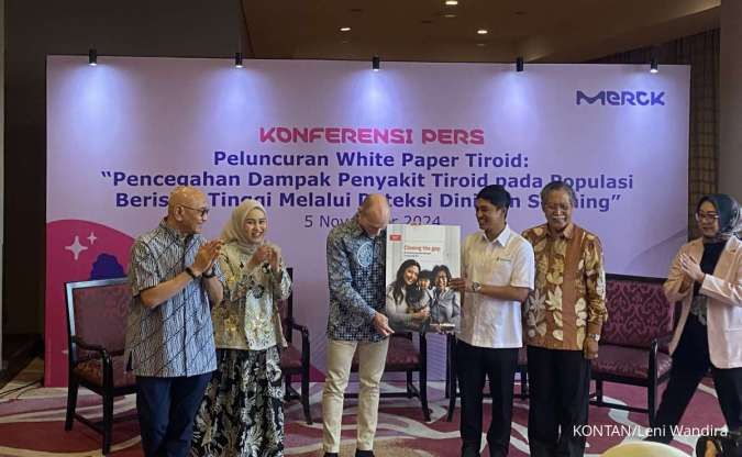 Merck Tingkatkan Kesadaran Skrining Tiroid bagi Ibu Hamil dan Bayi Baru Lahir