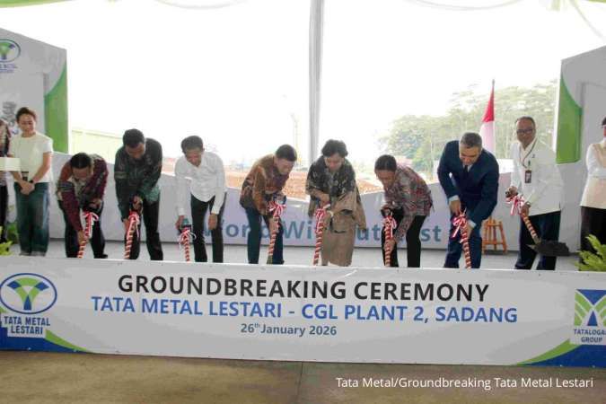 Tata Metal Ekspansi Pabrik Baja di Purwakarta, Bakal Tambah Produksi 250.000 Ton