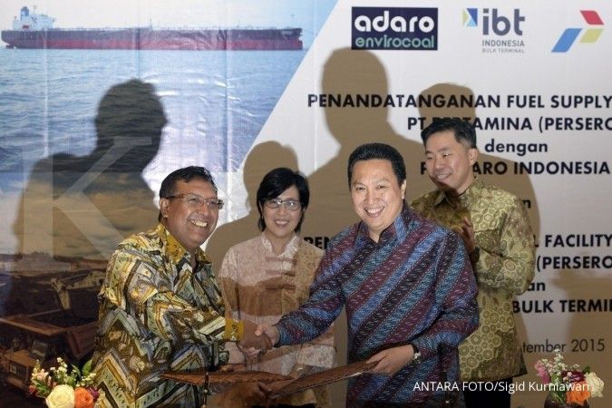Penuhi kebutuhan biosolar, Adaro gandeng Pertamina