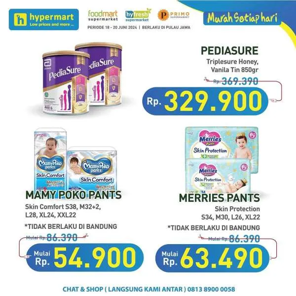 Promo Hypermart Hyper Diskon Weekday Periode 18-20 Juni 2024