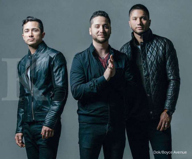 Boyce Avenue  bakal  manggung di Sound Flare Xperience 2020