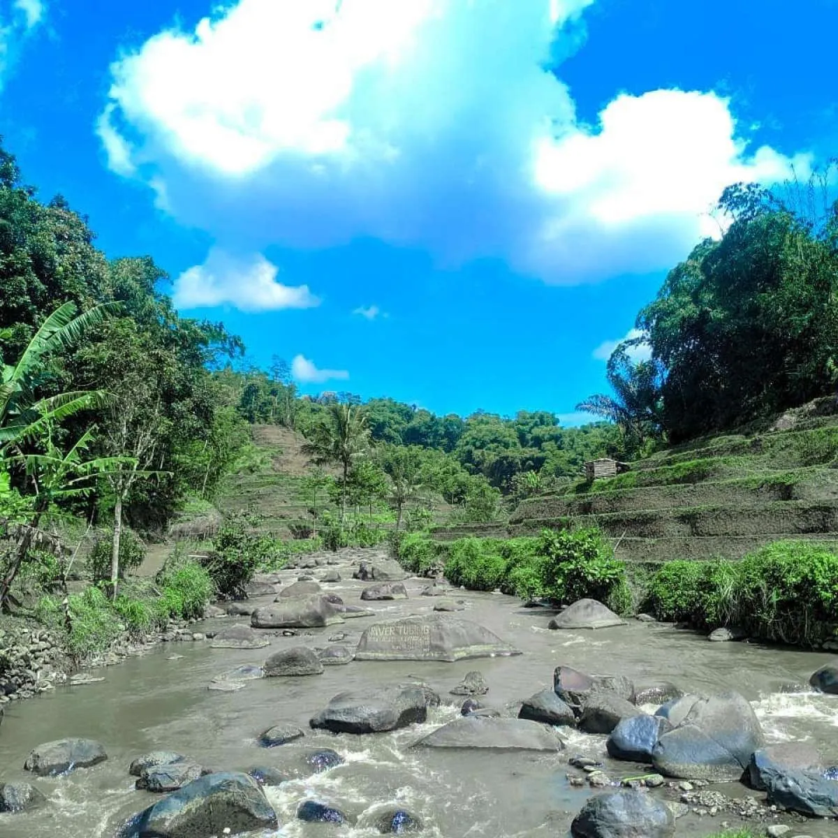 Desa Wisata sudah mulai kembali beroperasi dengan kapasitas wisatawan yang terbatas