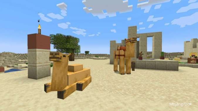 Cara Download Minecraft 1.20 APK Android Update Terbaru, Lengkap dengan Link Resmi