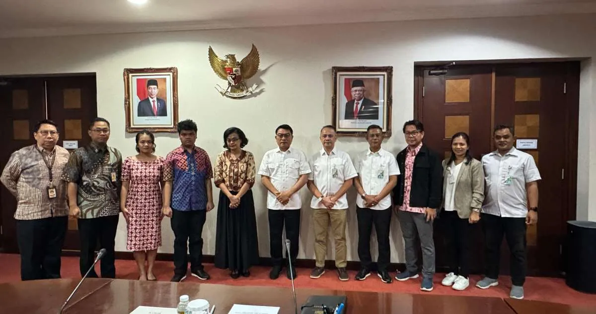 BPJS Ketenagakerjaan Serahkan Santunan Jaminan Kecelakaan Kerja