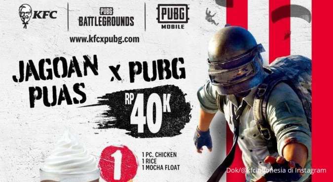 Promo KFC x PUBG Mobile Beli Jagoan Puas Hanya Rp 40.000-an, Ada 2 Pilihan!