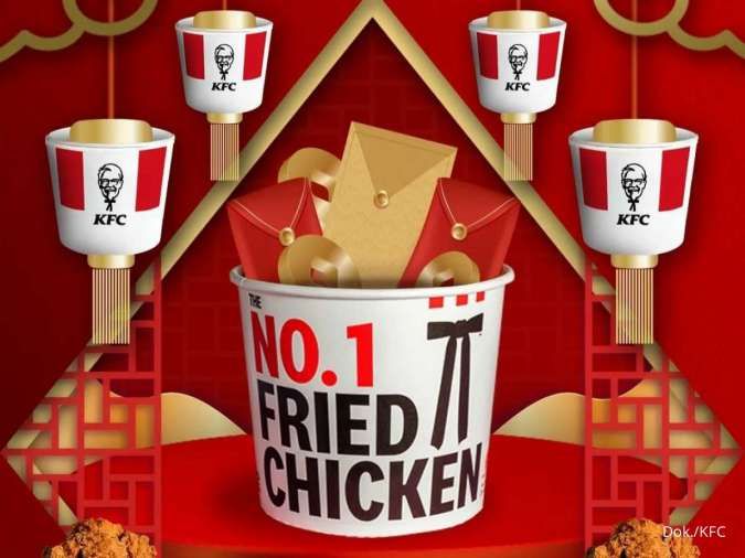 Promo KFC 8 Februari 2022, Paket Bahagia Tiap Selasa Ada 5 Ayam dan 3 Nasi Rp 59.091