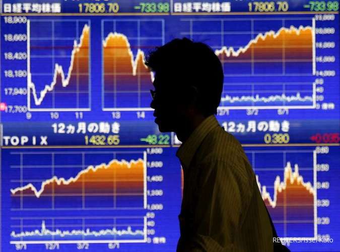 Bursa Asia Tertahan Rabu (17/12), Minyak Melonjak Usai AS Blokade Tanker Venezuela