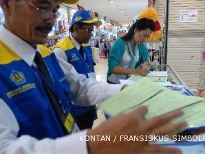 Dalam sepekan, sensus pajak yang terkumpul baru 50 ribu formulir