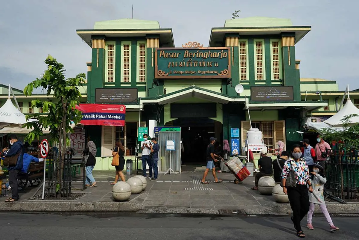 Kemendag Blusukan di Pasar Beringharjo, Harga Bapok Stabil Kecuali Telur