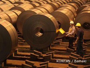 Industri logam dan baja diperkirakan bakal tumbuh 13% di 2011