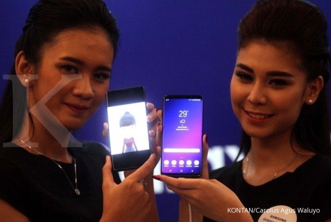 Harga sejumlah seri ponsel Samsung di Jakarta turun