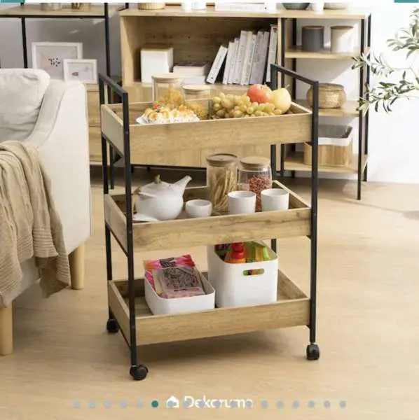 Hei Studio KOZU Troli Dapur