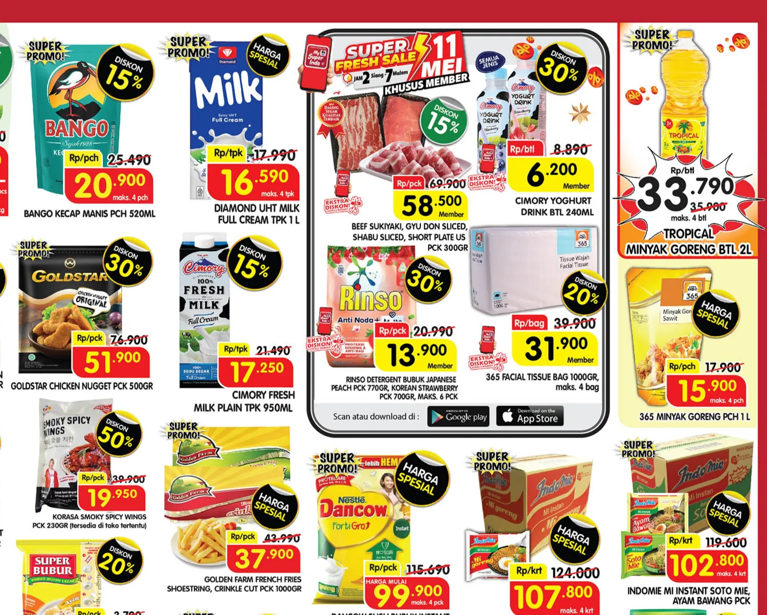 Promo JSM Superindo Periode 10-12 Mei 2024