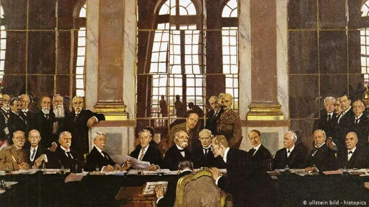 100 Tahun Perjanjian Versailles: Bagi Jerman Berakhir dengan Bencana