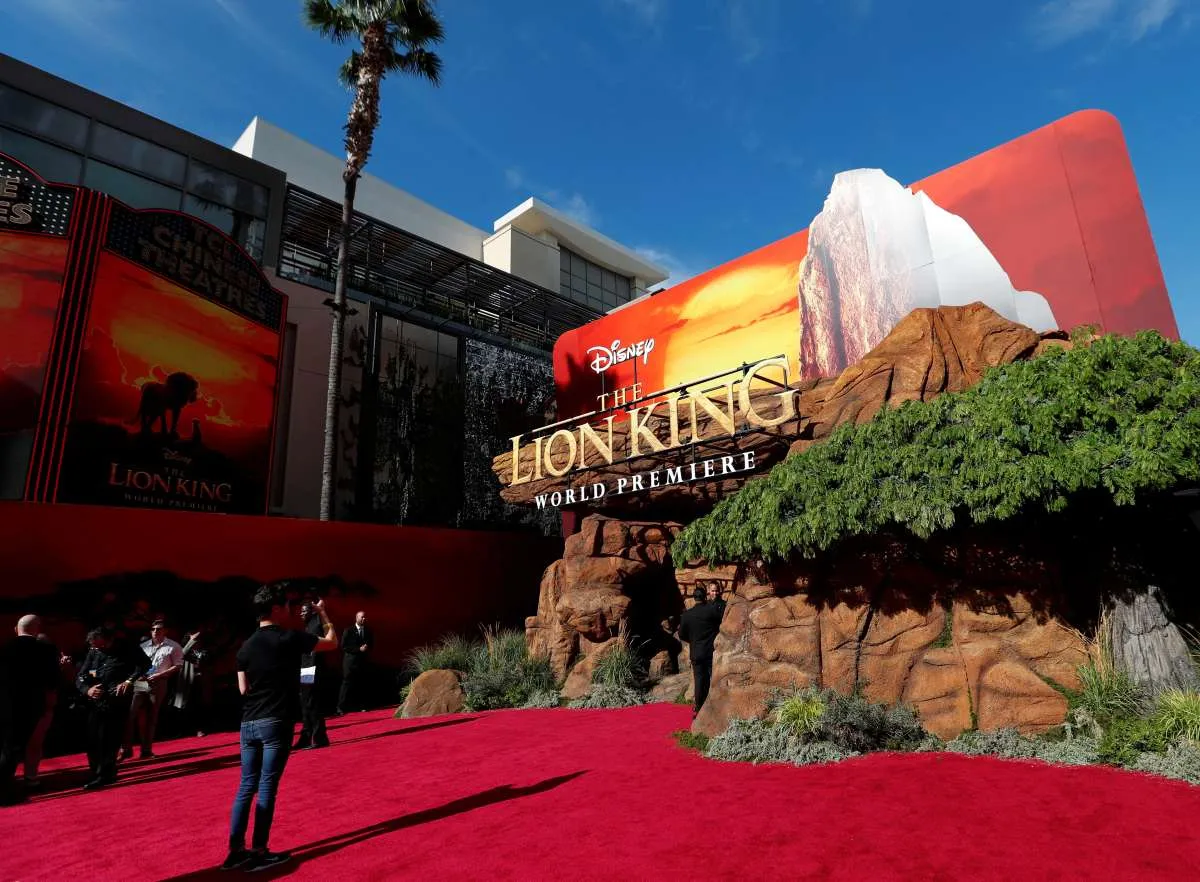 The Lion King tayang perdana, sukses pada debut di China