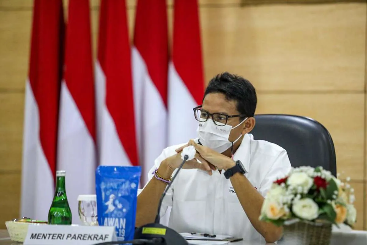 Menparekraf: Ada 34 Juta pelaku pariwisata dan ekraf perlu prioritas vaksin Covid-19