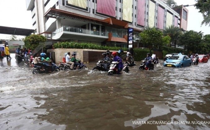 Penurunan tanah Jakarta mengkhawatirkan