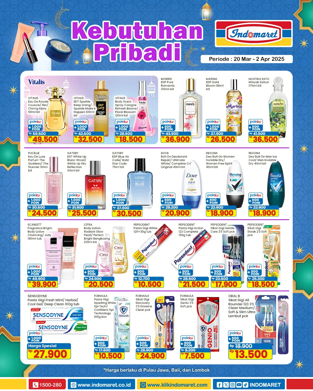 Promo Indomaret Super Hemat Periode 20 Maret-2 April 2025