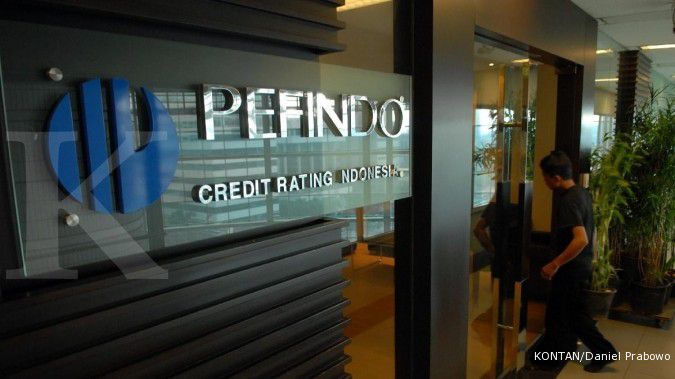Pefindo sudah menurunkan peringkat dan outlook 11 perusahaan akibat corona