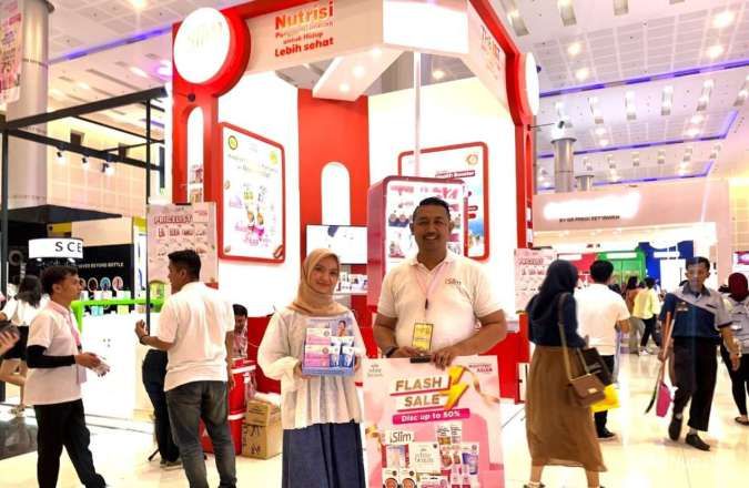 Nutrafor Acne Gel Meriahkan Beautyfest Asia 2024 di Surabaya