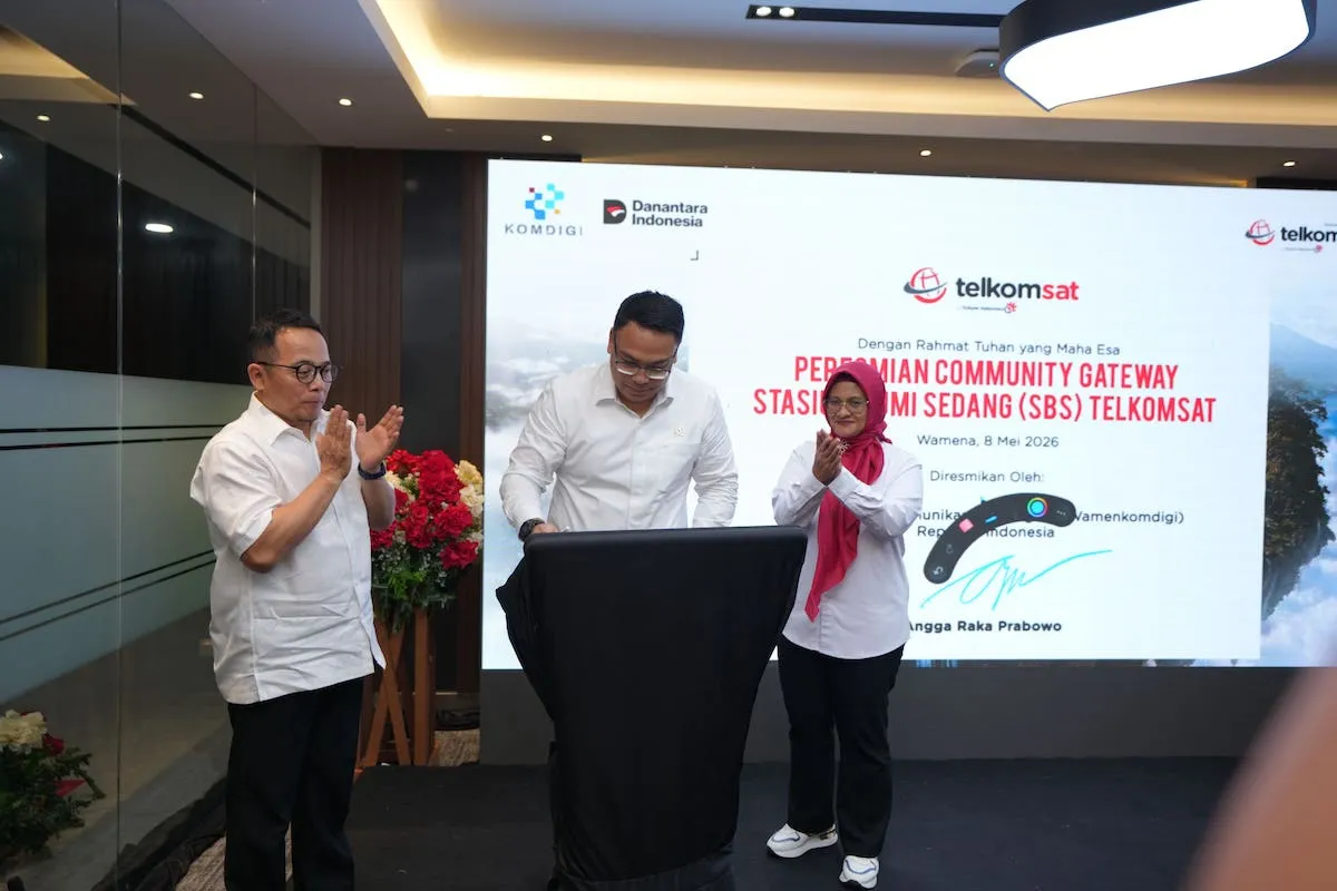 TelkomGroup Resmikan Community Gateway Wamena di Papua Pegunungan