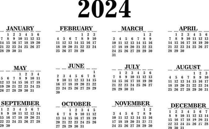 Daftar Hari Libur Nasional dan Cuti Bersama 2024, Total 27 Hari