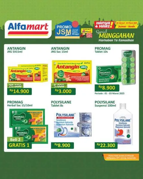 Promo JSM Alfamart Spesial Munggahan Periode 28 Februari-3 Maret 2025