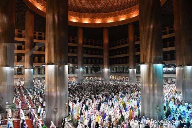 Direnovasi, Masjid Istiqlal tetap beroperasi