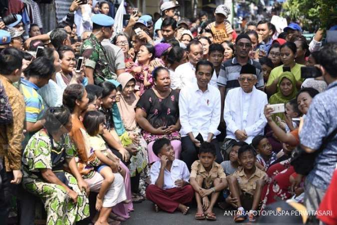 Usai pidato kemenangan, Jokowi terima Megawati di istana